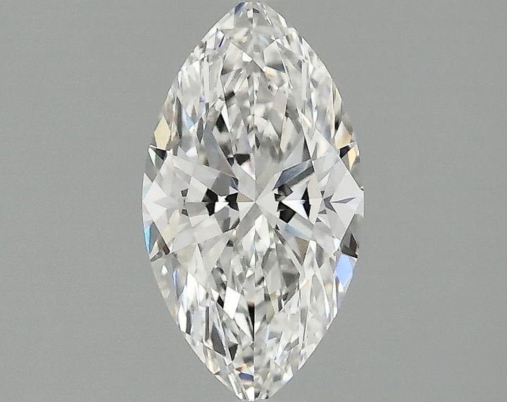 1.07 Carat Marquise Shaped Excellent Cut VVS1 IGI Certified Lab Grown Diamond