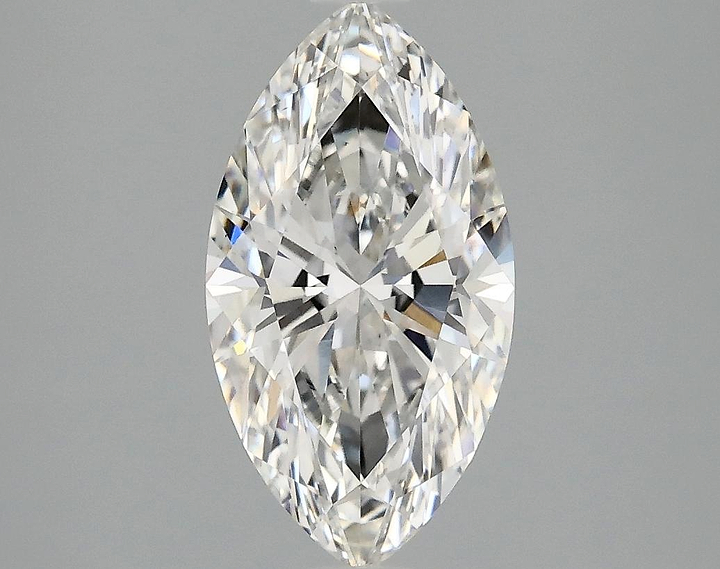 2.02 Carat Marquise Shaped Excellent Cut VS2 IGI Certified Lab Grown Diamond