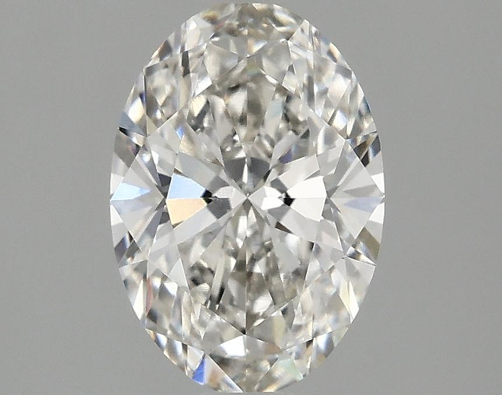 1.54 Carat Oval Shaped Ideal Cut VVS2 IGI Certified Lab Grown Diamond