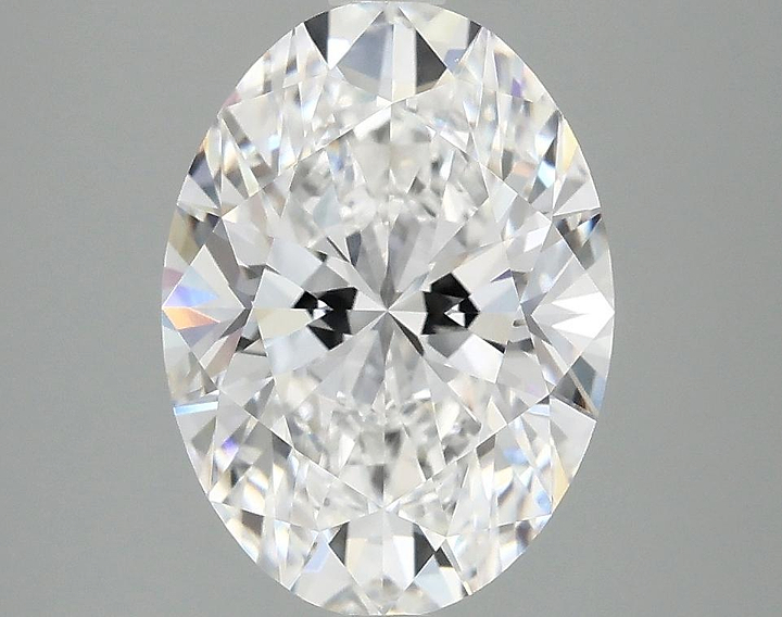 3.08 Carat Oval Shaped Excellent Cut VVS2 IGI Certified Lab Grown Diamond