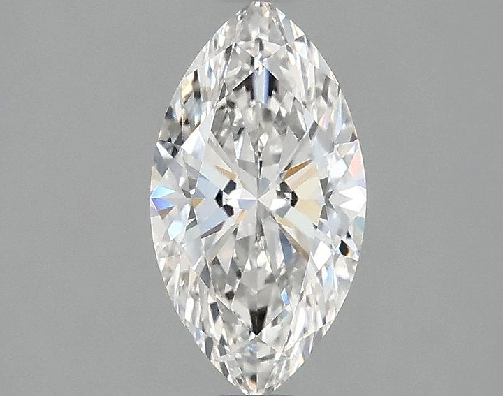 1.08 Carat Marquise Shaped Excellent Cut VVS2 IGI Certified Lab Grown Diamond