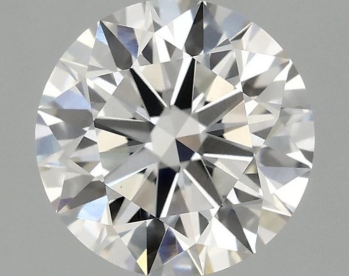 1.58 Carat Round Shaped Ideal Cut VS1 IGI Certified Lab Grown Diamond