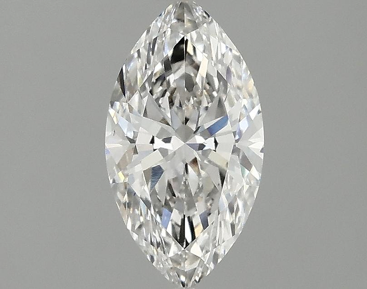 1.05 Carat Marquise Shaped Excellent Cut VVS2 IGI Certified Lab Grown Diamond