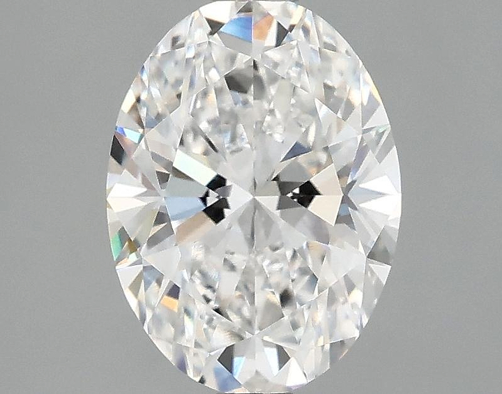 1.98 Carat Oval Shaped Excellent Cut VS1 IGI Certified Lab Grown Diamond