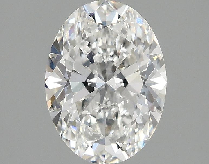 1.48 Carat Oval Shaped Excellent Cut VVS2 IGI Certified Lab Grown Diamond