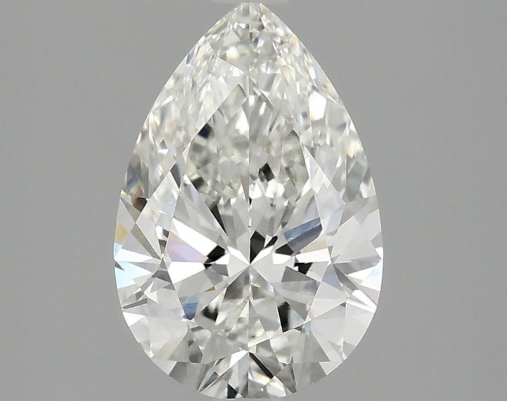 1.92 Carat Pear Shaped Excellent Cut VS1 IGI Certified Lab Grown Diamond