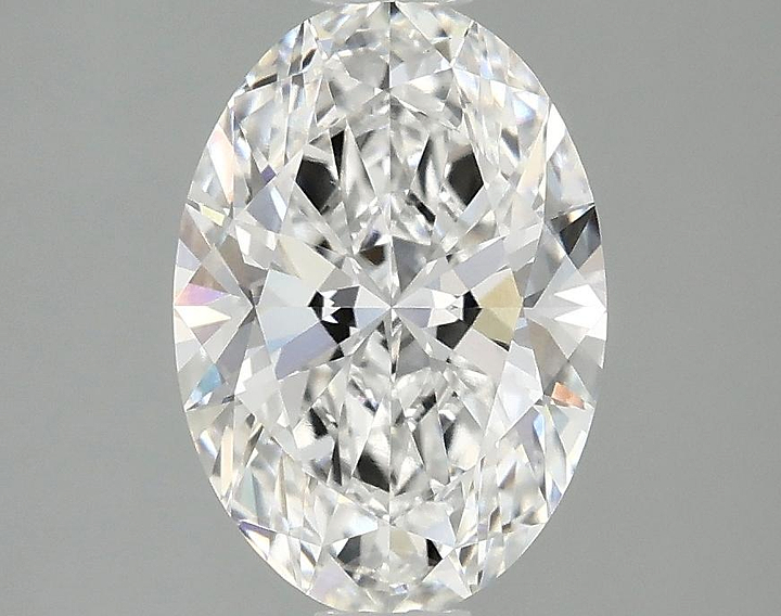 2.05 Carat Oval Shaped Ideal Cut VS1 IGI Certified Lab Grown Diamond