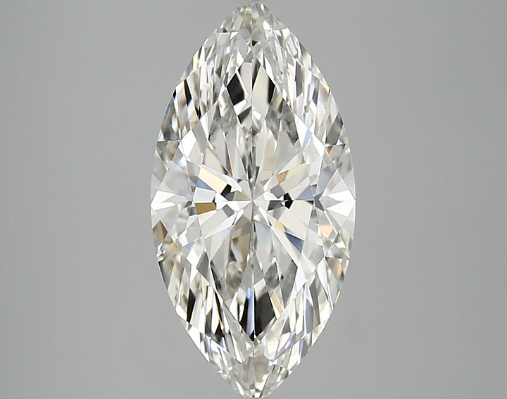 3.0 Carat Marquise Shaped Ideal Cut VS1 IGI Certified Lab Grown Diamond