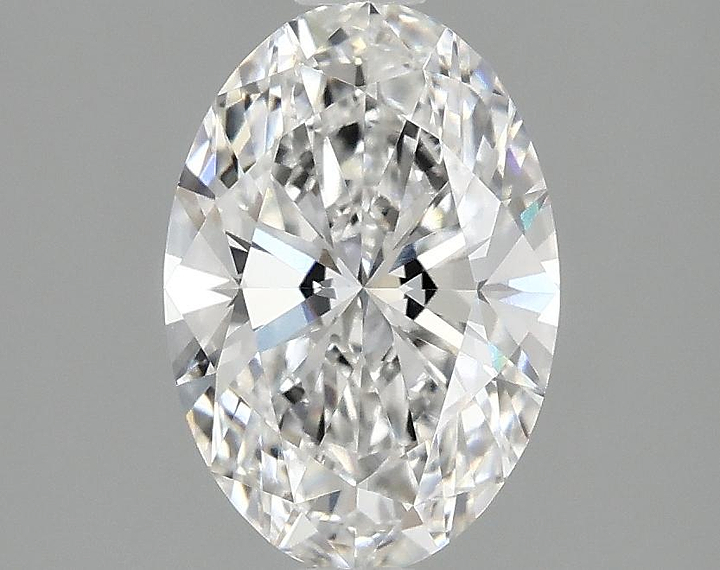 1.62 Carat Oval Shaped Ideal Cut VVS2 IGI Certified Lab Grown Diamond