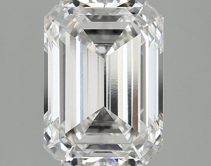 2.59 Carat Emerald Shaped Ideal Cut VS1 IGI Certified Lab Grown Diamond