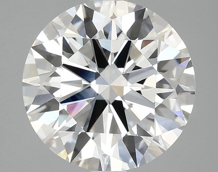 3.06 Carat Round Shaped Ideal Cut VS1 IGI Certified Lab Grown Diamond