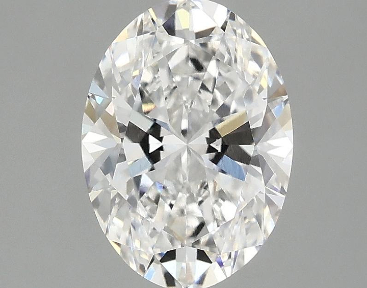 1.71 Carat Oval Shaped Ideal Cut VVS2 IGI Certified Lab Grown Diamond