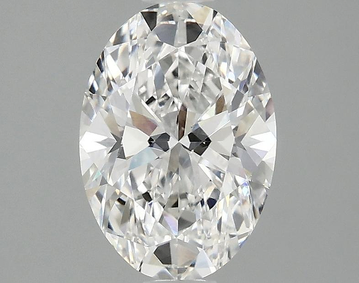 1.45 Carat Oval Shaped Ideal Cut VS1 IGI Certified Lab Grown Diamond