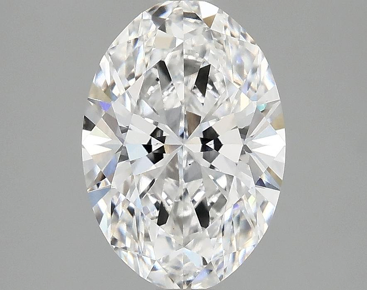 2.09 Carat Oval Shaped Ideal Cut VS1 IGI Certified Lab Grown Diamond