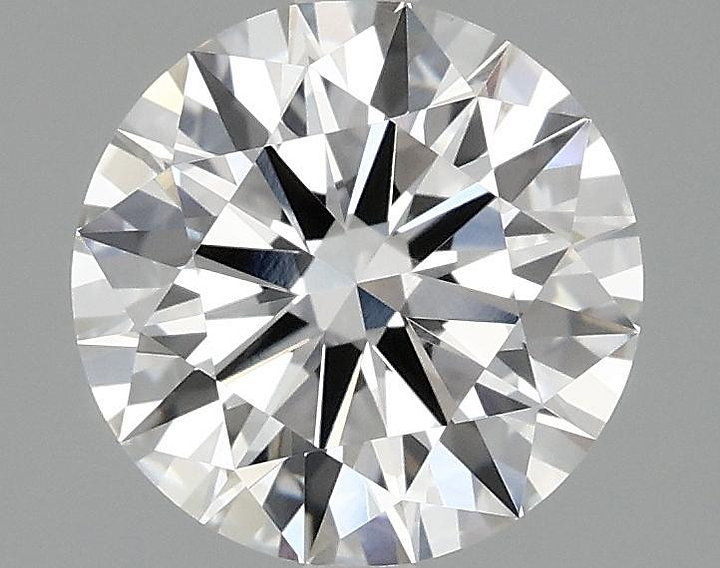 2.03 Carat Round Shaped Ideal Cut VVS2 IGI Certified Lab Grown Diamond
