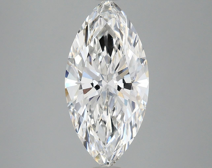 3.09 Carat Marquise Shaped Ideal Cut VS1 IGI Certified Lab Grown Diamond