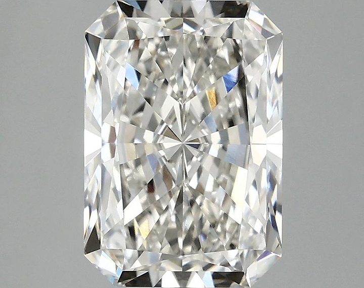 2.91 Carat Radiant Shaped Ideal Cut VVS2 IGI Certified Lab Grown Diamond