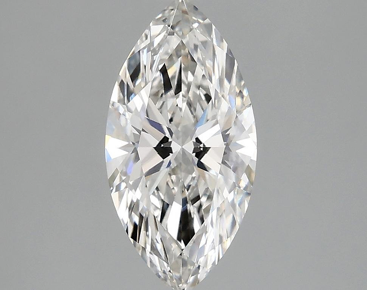 1.48 Carat Marquise Shaped Ideal Cut VVS2 IGI Certified Lab Grown Diamond