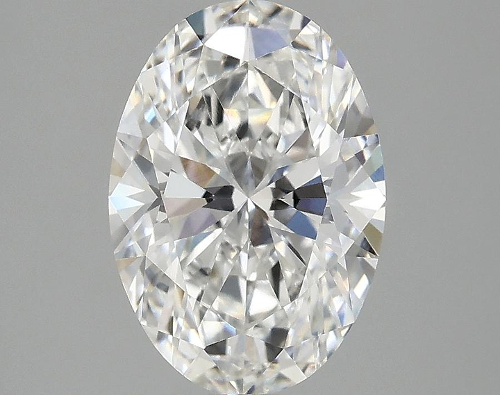 2.08 Carat Oval Shaped Excellent Cut VS1 IGI Certified Lab Grown Diamond