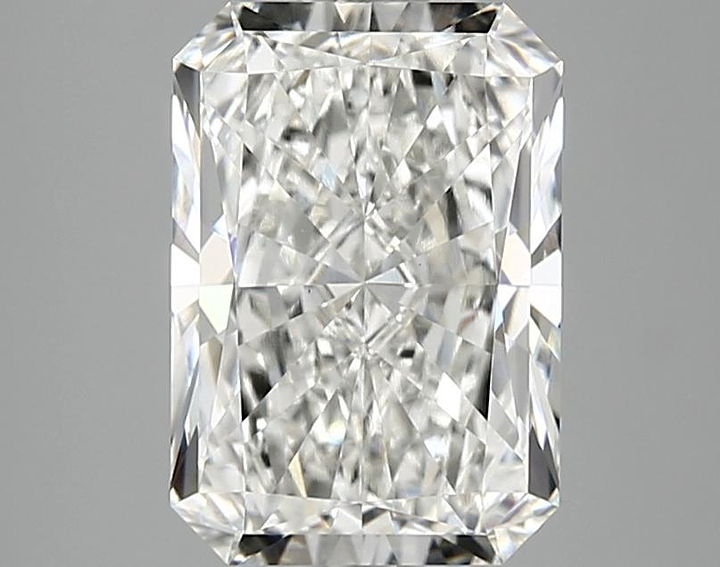 3.05 Carat Radiant Shaped Ideal Cut VVS2 IGI Certified Lab Grown Diamond