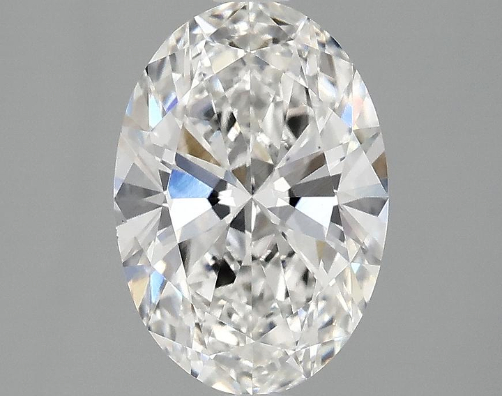 1.97 Carat Oval Shaped Ideal Cut VS1 IGI Certified Lab Grown Diamond