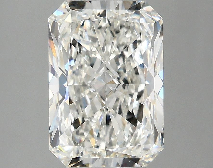 2.94 Carat Radiant Shaped Ideal Cut VS2 IGI Certified Lab Grown Diamond