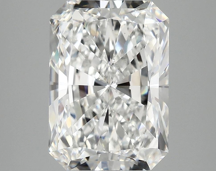 4.1 Carat Radiant Shaped Ideal Cut VS1 IGI Certified Lab Grown Diamond