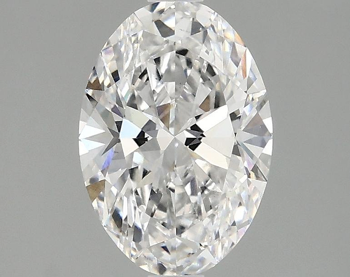 1.48 Carat Oval Shaped Ideal Cut VS1 IGI Certified Lab Grown Diamond