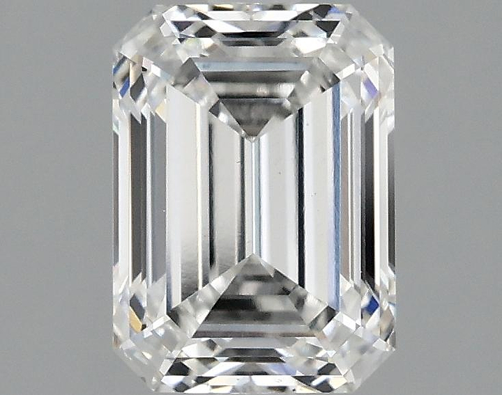 1.99 Carat Emerald Shaped Excellent Cut VS1 IGI Certified Lab Grown Diamond
