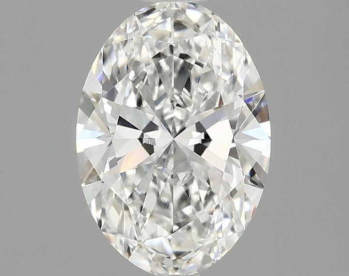 1.39 Carat Oval Shaped Ideal Cut VVS2 IGI Certified Lab Grown Diamond
