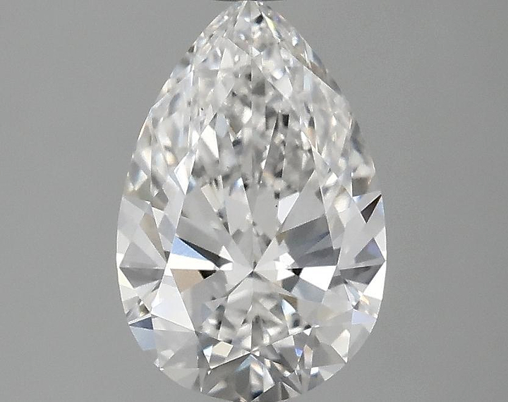 1.5 Carat Pear Shaped Excellent Cut VS1 IGI Certified Lab Grown Diamond