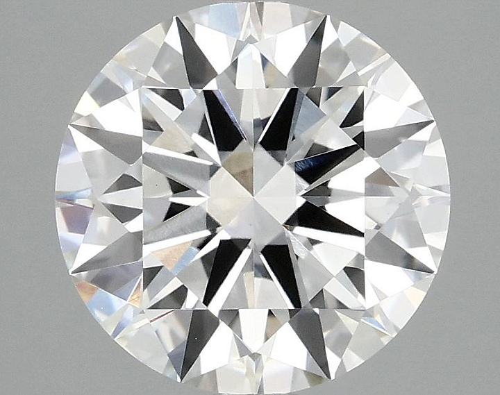 3.07 Carat Round Shaped Ideal Cut VVS2 IGI Certified Lab Grown Diamond