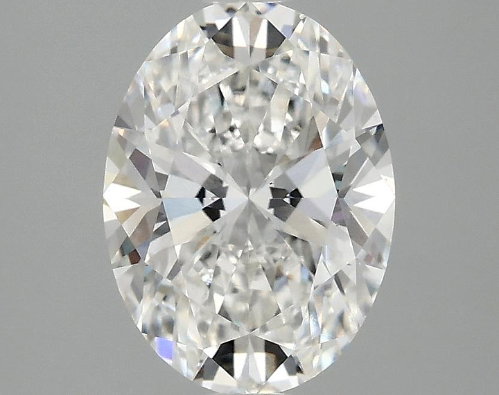 2.07 Carat Oval Shaped Excellent Cut VS1 IGI Certified Lab Grown Diamond
