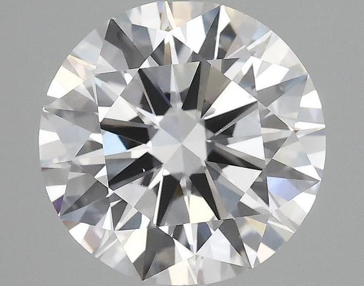 2.58 Carat Round Shaped Ideal Cut VS1 IGI Certified Lab Grown Diamond