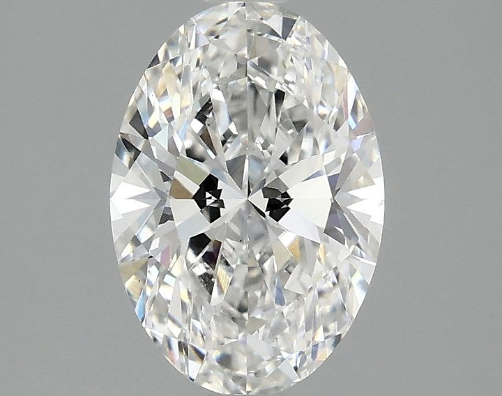 1.64 Carat Oval Shaped Ideal Cut VS1 IGI Certified Lab Grown Diamond