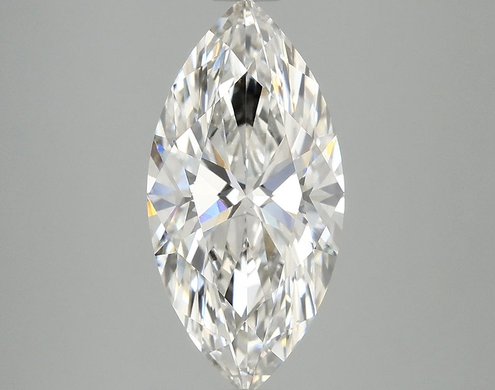 3.08 Carat Marquise Shaped Ideal Cut VS1 IGI Certified Lab Grown Diamond