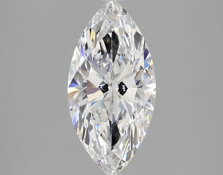 1.57 Carat Marquise Shaped Ideal Cut VS1 IGI Certified Lab Grown Diamond