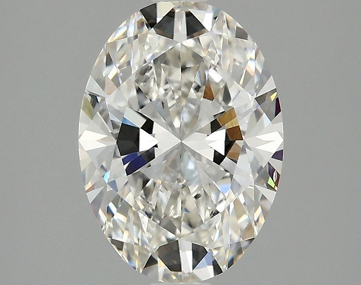 2.02 Carat Oval Shaped Ideal Cut VS2 IGI Certified Lab Grown Diamond