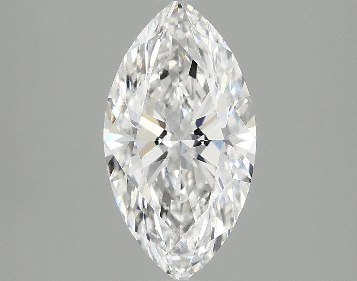 1.59 Carat Marquise Shaped Excellent Cut VS1 IGI Certified Lab Grown Diamond