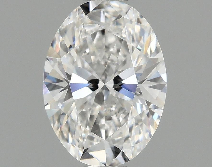 1.01 Carat Oval Shaped Excellent Cut VS1 IGI Certified Lab Grown Diamond