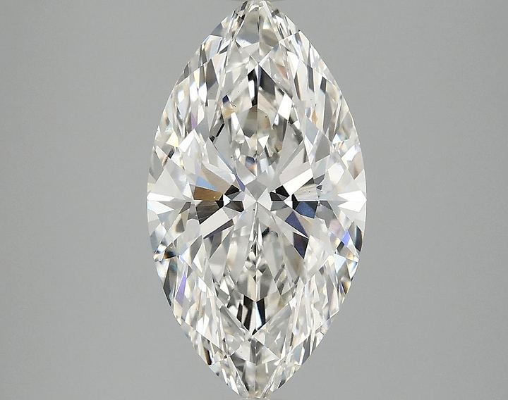 3.05 Carat Marquise Shaped Excellent Cut VS1 IGI Certified Lab Grown Diamond