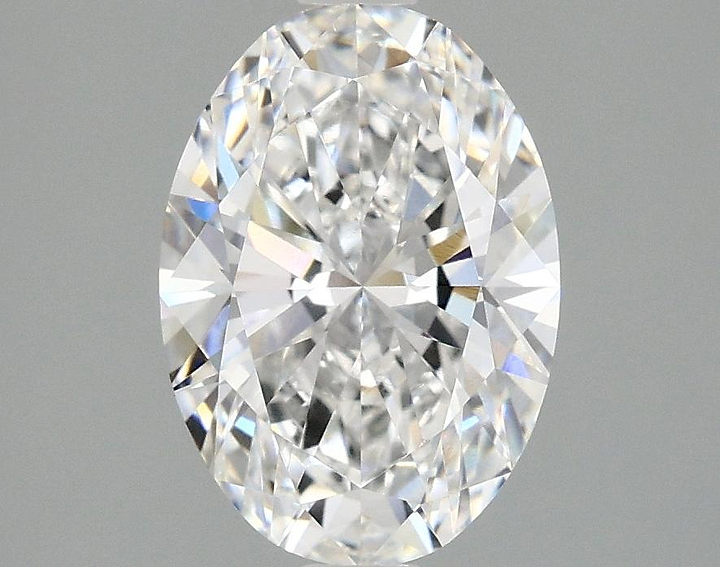 1.97 Carat Oval Shaped Ideal Cut VVS2 IGI Certified Lab Grown Diamond