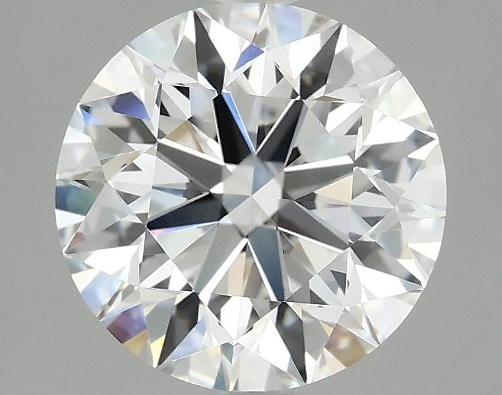 2.54 Carat Round Shaped Excellent Cut VVS2 IGI Certified Lab Grown Diamond