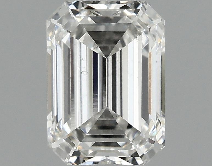 1.08 Carat Emerald Shaped Ideal Cut VS2 IGI Certified Lab Grown Diamond