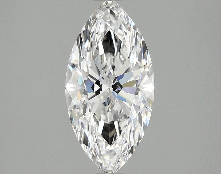 1.57 Carat Marquise Shaped Ideal Cut VVS2 IGI Certified Lab Grown Diamond