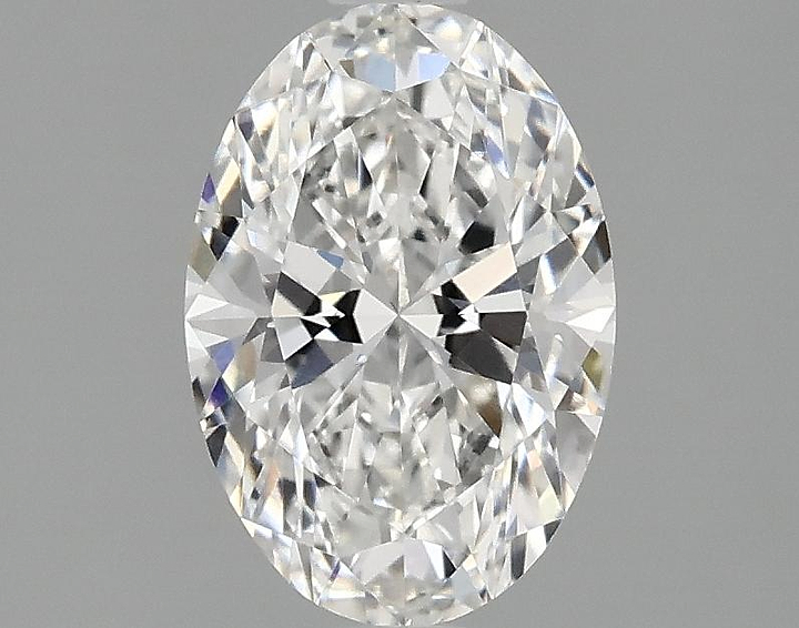 1.49 Carat Oval Shaped Ideal Cut VVS2 IGI Certified Lab Grown Diamond
