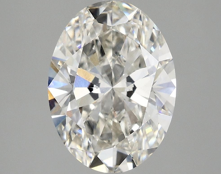 2.52 Carat Oval Shaped Excellent Cut VVS2 IGI Certified Lab Grown Diamond