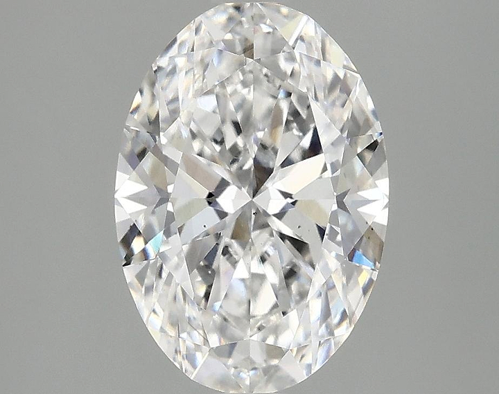 2.42 Carat Oval Shaped Ideal Cut VS2 IGI Certified Lab Grown Diamond