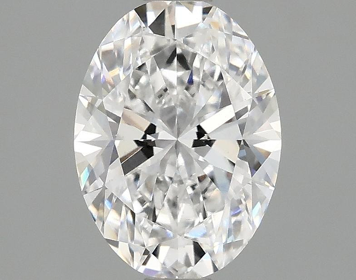 1.57 Carat Oval Shaped Excellent Cut VS1 IGI Certified Lab Grown Diamond