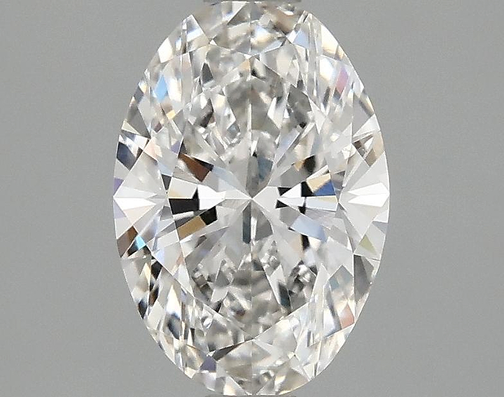 1.47 Carat Oval Shaped Ideal Cut VS1 IGI Certified Lab Grown Diamond